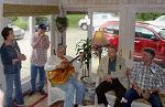 Legends Charlie McCoy, Chip Young, Scotty Moore and D.J. Fontana on October 9, 2011